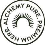 alchemy pure round logo