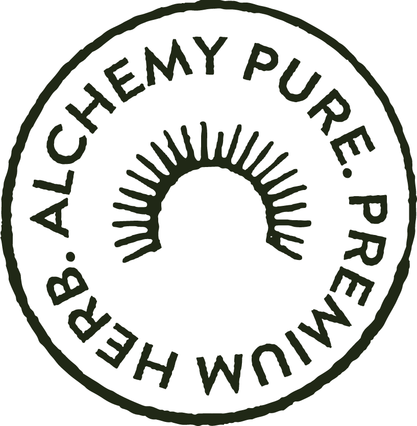 alchemy pure round logo