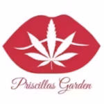 Logo for Priscilla's Garden