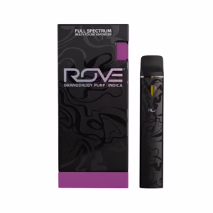 Rove's RTU Vape in Live Resin Diamonds