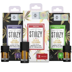 Live Resin Liquid Diamond Pods