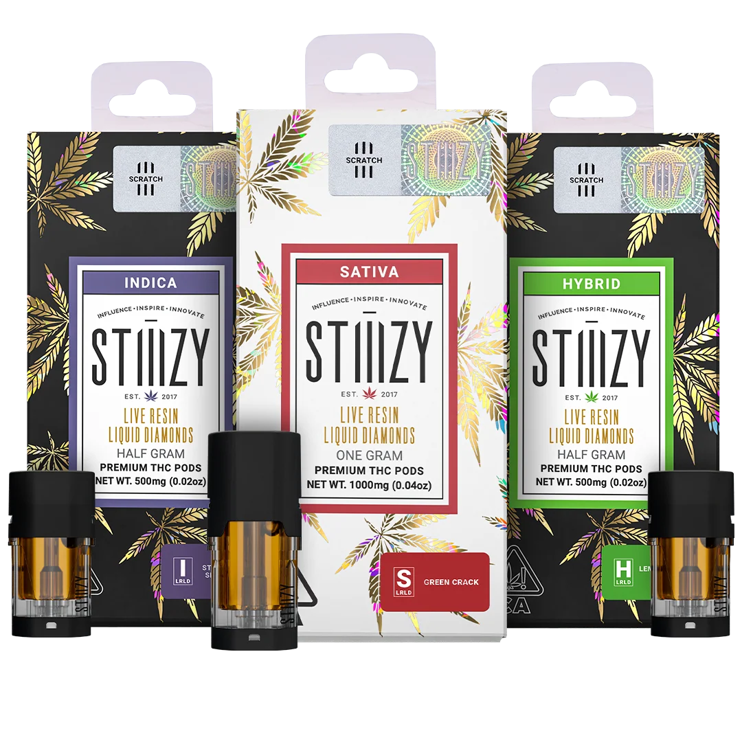 Live Resin Liquid Diamond Pods