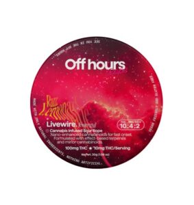 Off Hours Livewire Rope, Razz Lemonade (The Daytime Option)