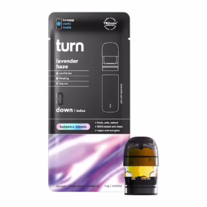 Turn's TurnPod Botanica Blends — Lavender Haze