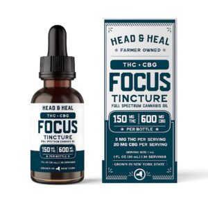 Head & Heal Focus Tincture