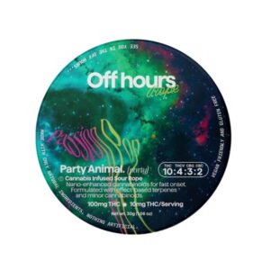 Off Hours Party Animal Rope, Passion Pop (The Friday Night Pick)