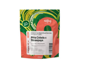 Pina Colada x StrawPaya Live Resin Gummies