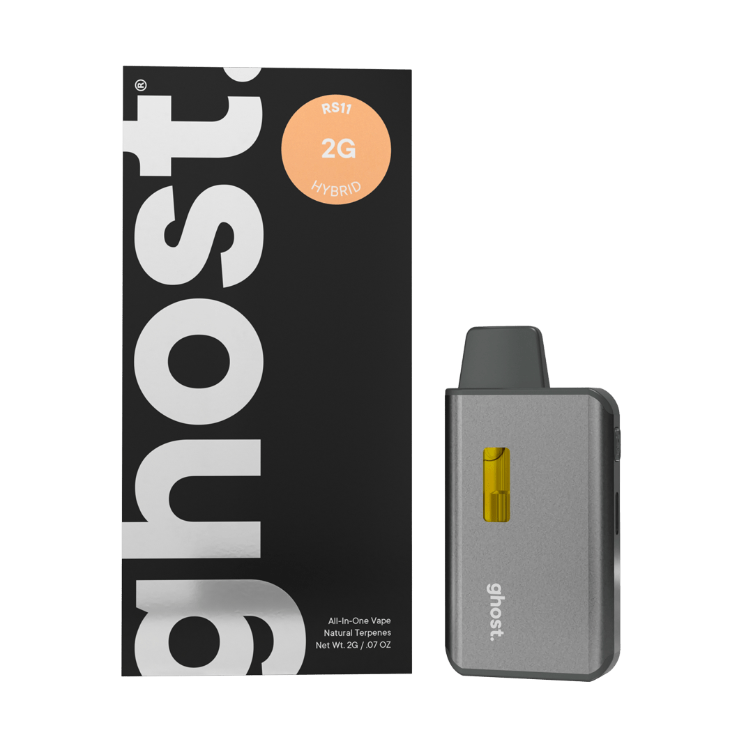 Ghost - AIO Vape - Ghost Train Haze - 2grams!