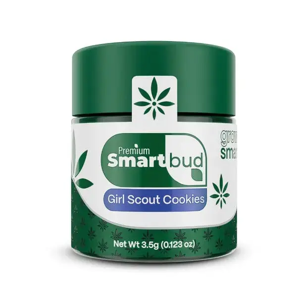 Smart Bud | Premium Flower | Girl Scout Cookies | 3.5g