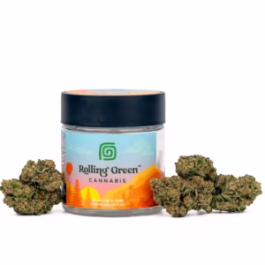Rolling Green Cannabis Rolling Green Cannabis - Lemon Cherry Gelato
