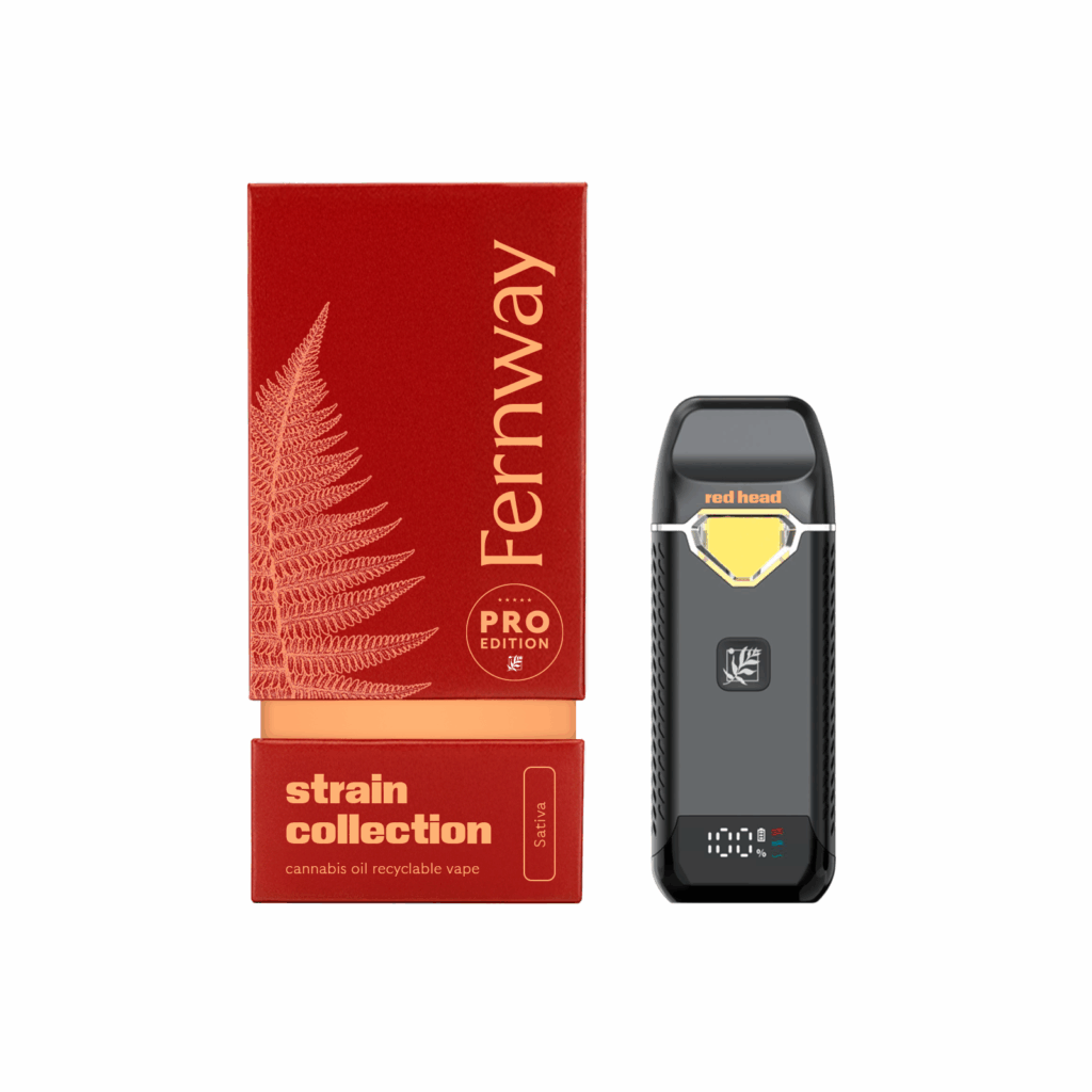 Fernway Traveler 2.0g Red Headed Stranger (The Sleek)