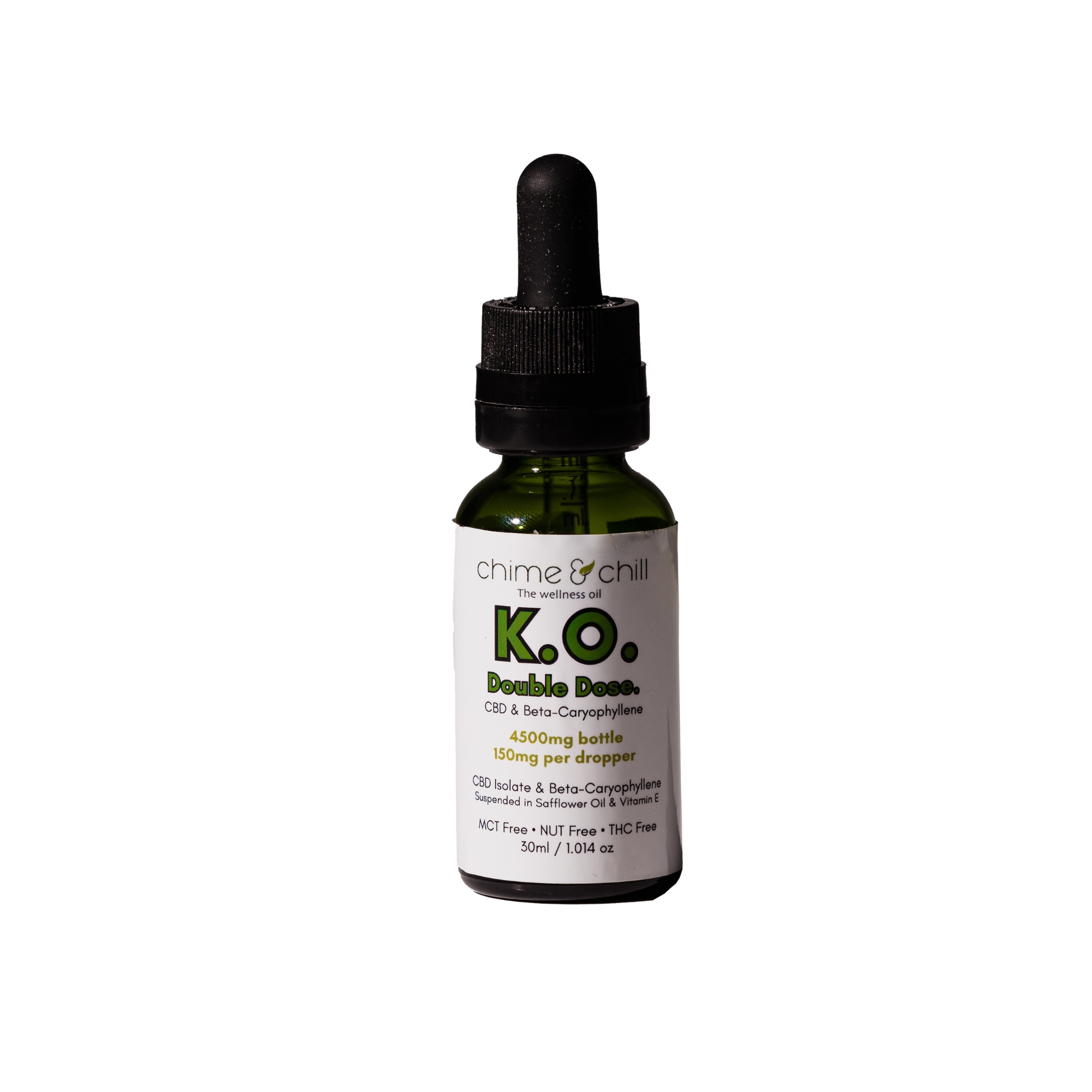 product picture of Chime & Chill | K.O. Double Dose Tincture - 4000mg CBD