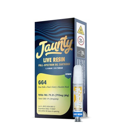 jaunty gg4 live resin