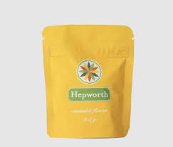 Hepworth - Bagged Flower - Orange Tree x White Runtz - 3.5g