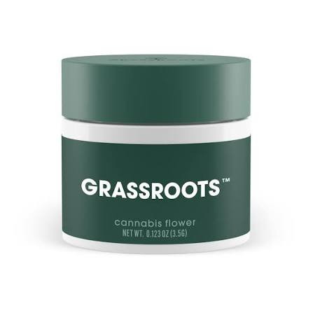 Grassroots - Indoor Flower - Apple Runtz - 3.5g