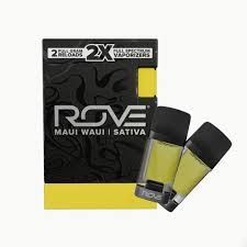 Maui Waui | 2x Melted Diamond Live Resin Vaporizer | 2.0g (Reload)